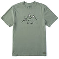 High Hiker Short Sleeve Crusher Tee