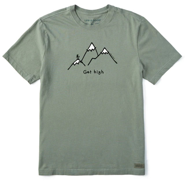 High Hiker Short Sleeve Crusher Tee