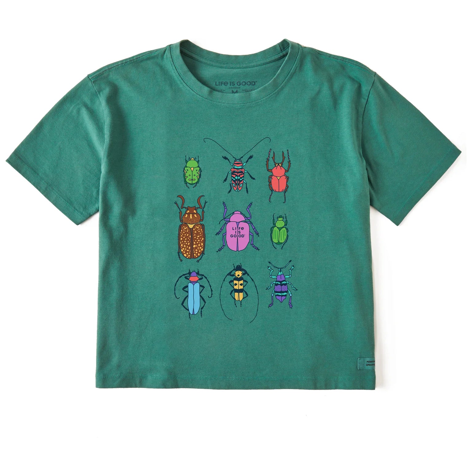 Women's Cool Bug Grid Short Sleeve