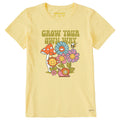 Women's Cool Bug Grid Short Sleeve Crusher Boxy Tee