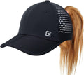 Sport Hat with Large Ponytail Hole