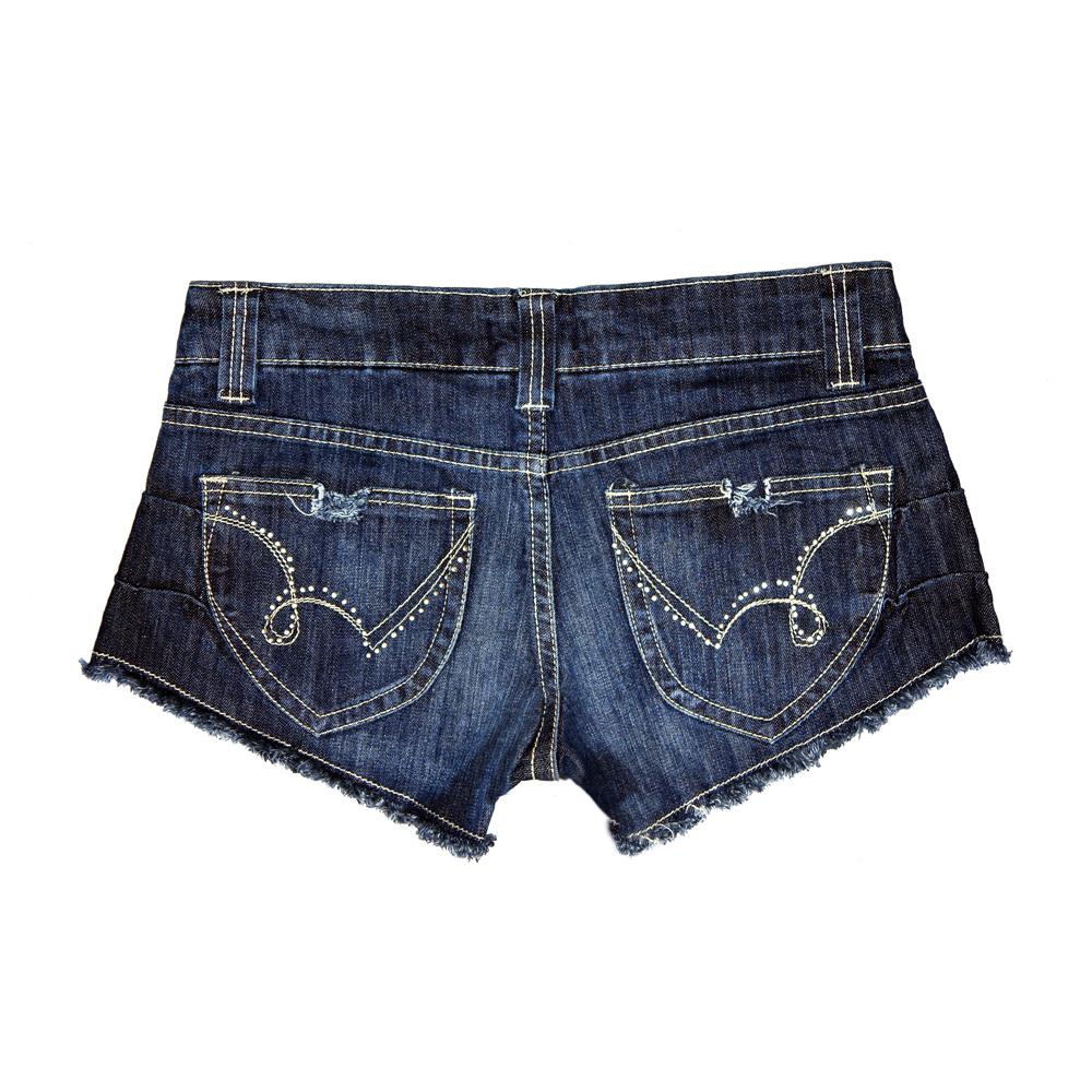 Jeans Blue Womens Denim Shorts