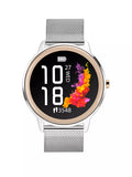 Flex Ladies Smartwatch - Silver/Black