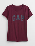 T-Shirt Deep Ruby Red Size S