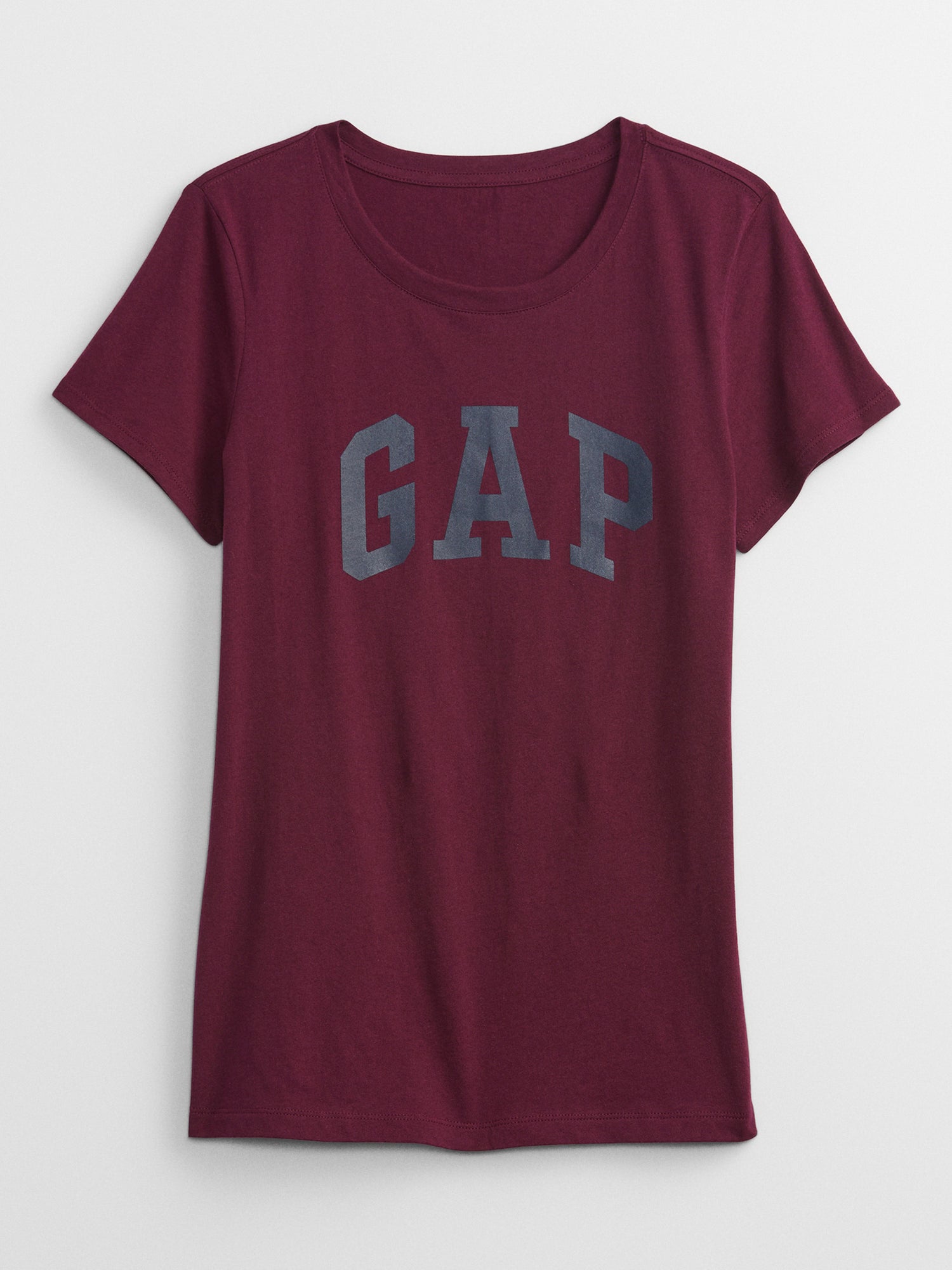 T-Shirt Deep Ruby Red Size S